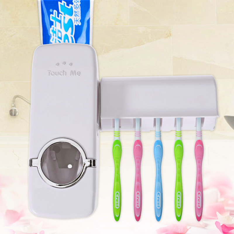 Автоматический дозатор для зубной пасты Toothpaste Dispenser TM-2000 оптом